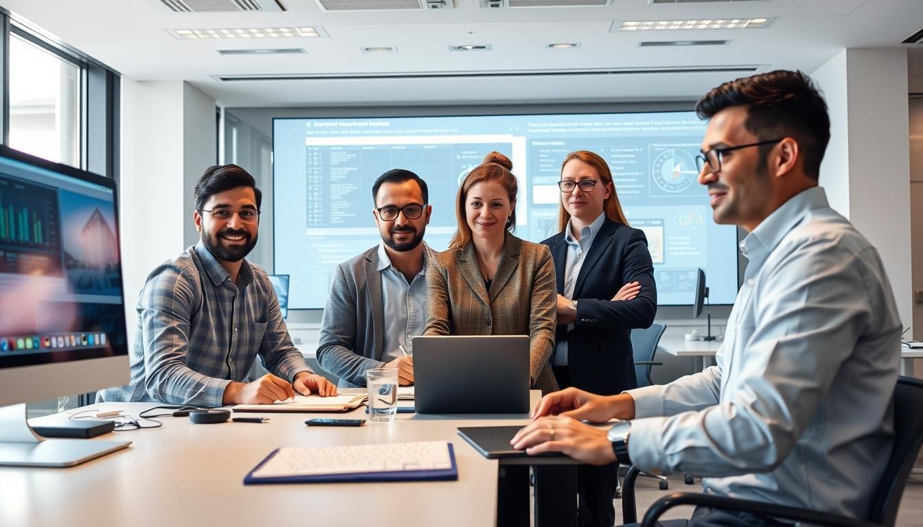 Custom software development for business processes