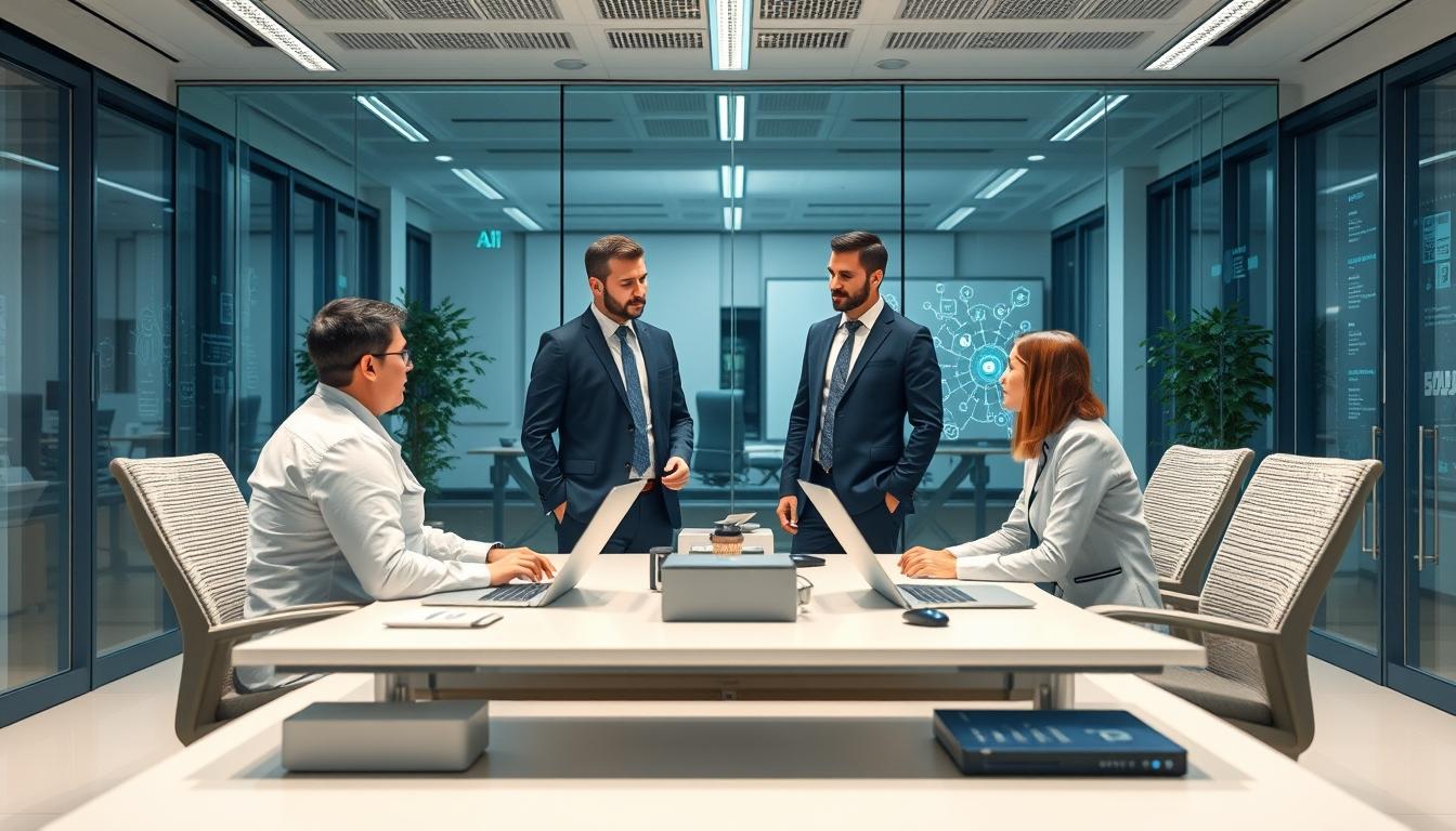 Business software planning session