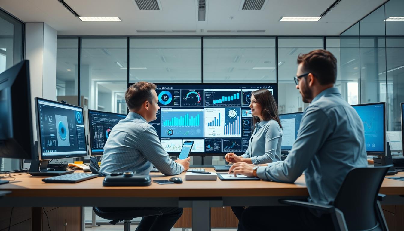 Digital integration architecture and business data flow