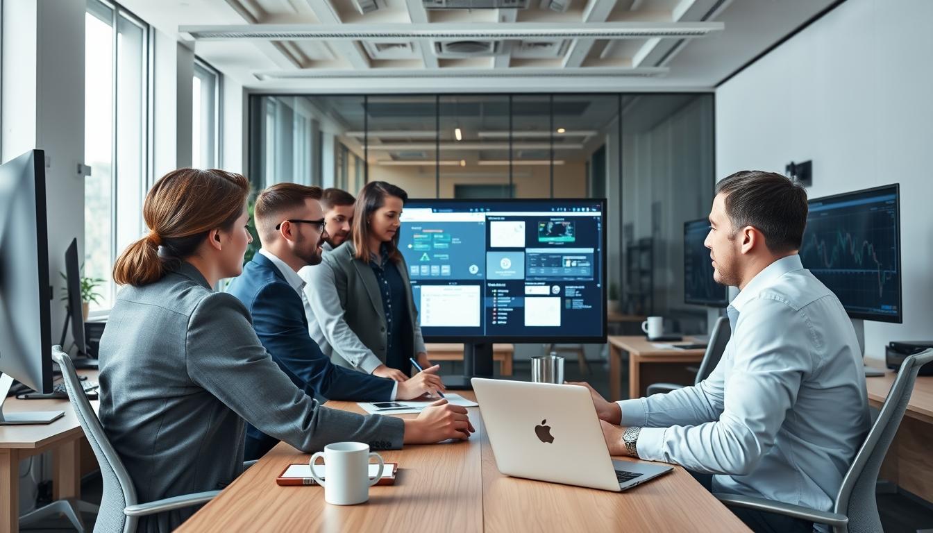 Digital integration services for connected business systems